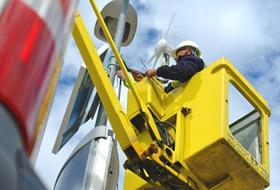 Street light maintenance