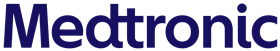 Medtronic logo navy