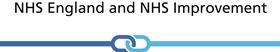 NHS England and NHS Improvement link logo