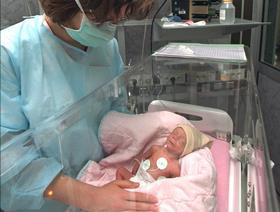 Premature baby