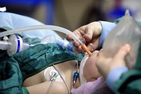 Accident and emergency patient