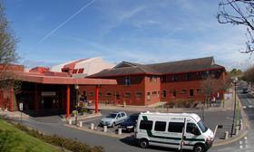 Southport and Formby district general hospital