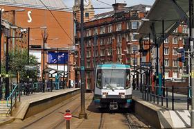 Manchester tram