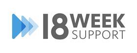 18 week support logo