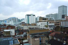 Croydon skyline