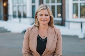 Justine Greening - headshot for external use