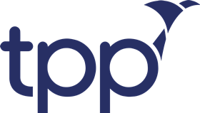 TPP logo blue
