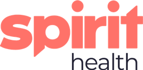 Spirit Health Stacked Coral