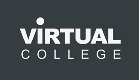 Virtual college logo