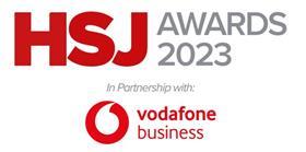 Vodafone business logo (HSJ awards story)