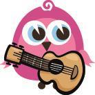 Bird ukulele