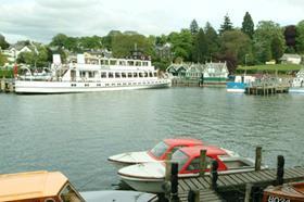 Cumbria lake windermere