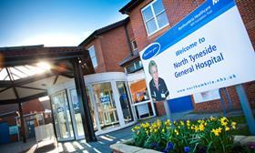 North Tyneside general hospital