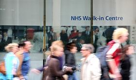 NHS walk in centre