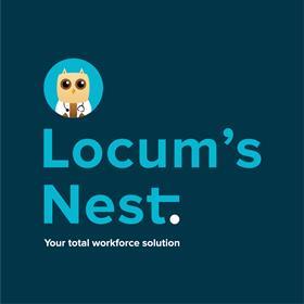 Locum's Nest logo