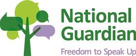 National Guardians Office Freedom to Speak up New Logo