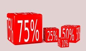 money_finance_percentages