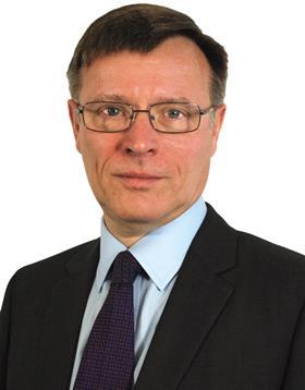 Ted Baker, former chief inspector of hospitals, CQC