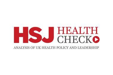 HSJ Health Check Logo whitespace