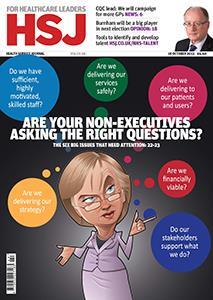 Health Service Journal 18 October Issue