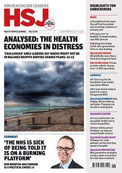 Health Service Journal 14 November 2014