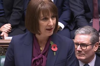 Rachel Reeves Budget Day 2024