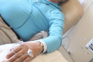 cancer survivor chemotherapy man patient