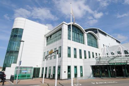 Ashford Main Entrance