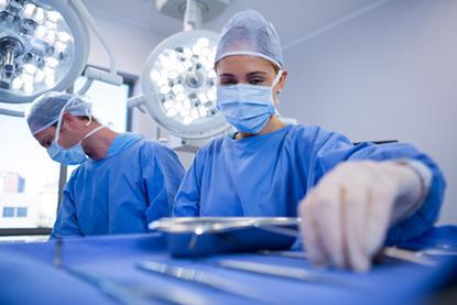 Doctor surgeon surgery