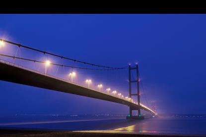 Humber bridge