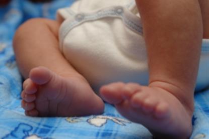 Baby s legs