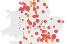 UK map