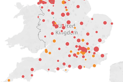 RTT maps May 2025