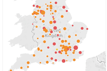 RTT maps