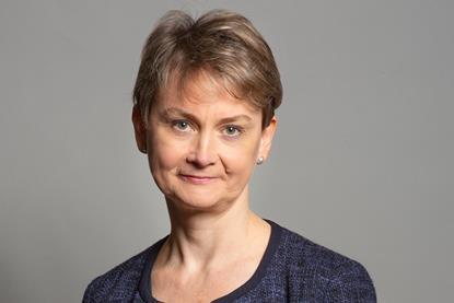 Yvette cooper