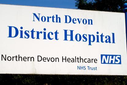 Northern Devon district hospital
