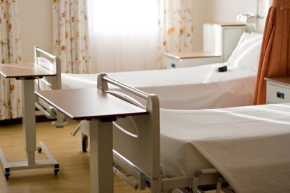 Hospital beds ward