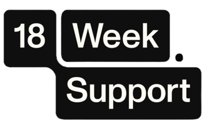 18 WEEK LOGO