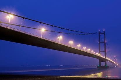 Humber bridge