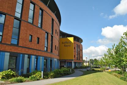 Salford Royal to upload