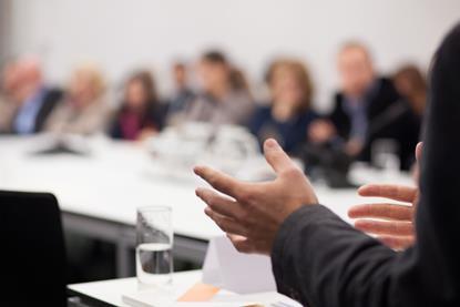 board meeting
