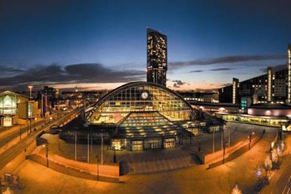 Manchester central new website