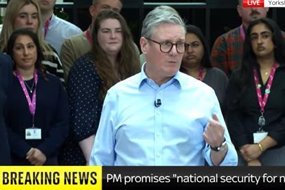 Keir Starmer March 13 2025