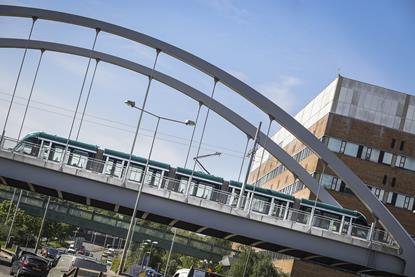 Nottingham Tram