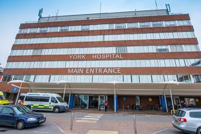 York Hospital front