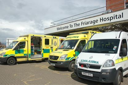 Friarage hospital