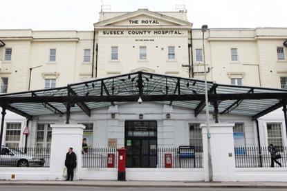 Royal Sussex County Hospital