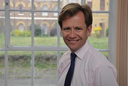 Photograph of dr nick broughton