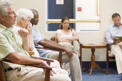 Waiting room