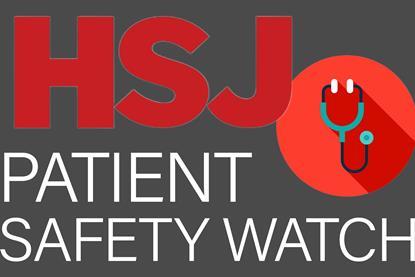 Patient Safety Watch logo